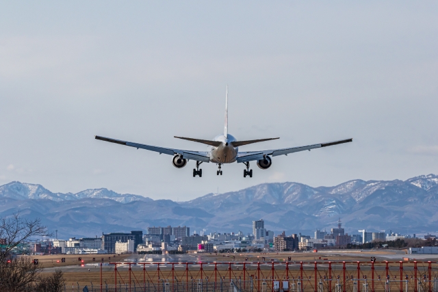 函館空港の雪での欠航確率は？帰れない時はどうする？